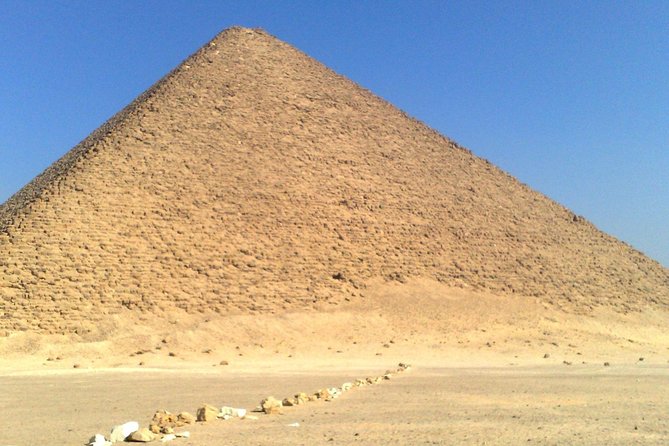 Giza Pyramids & Sphinx ,Saqqara(Step Pyramids,Dahshour (Red and Bent Pyramids) - Good To Know