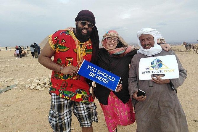 Giza Pyramids & Sphinx With Camel Ride in a Private Half Day Tour - Good To Know