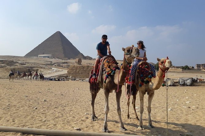 Giza Pyramids & Sphinx With Camel Ride Private Tour - Good To Know