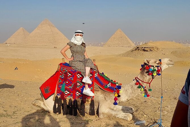 Giza Pyramids Tour With Camels Ride & Lunch & Entry Fees - Good To Know