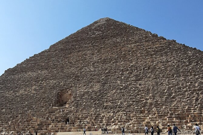 Giza Pyramids With National Museum of Egyptian Civilization - Good To Know