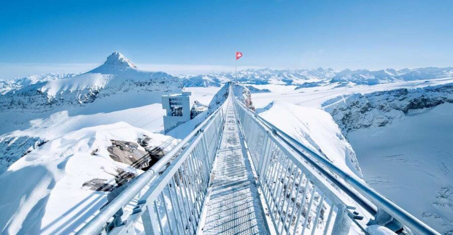 Glacier 3000: High Level Experience Private Tour