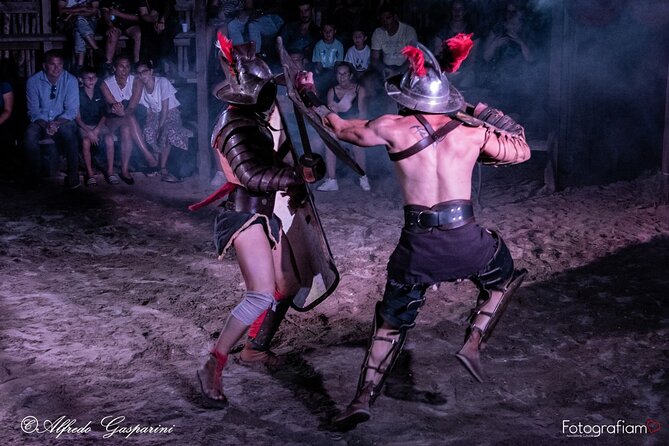 Gladiator School for Adult - Immersive Roman History and Culture Lesson