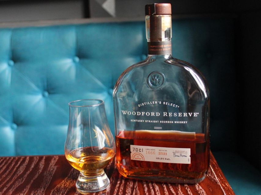 Glasgow: Bourbon Tasting at Van Winkle Barrowlands - Good To Know