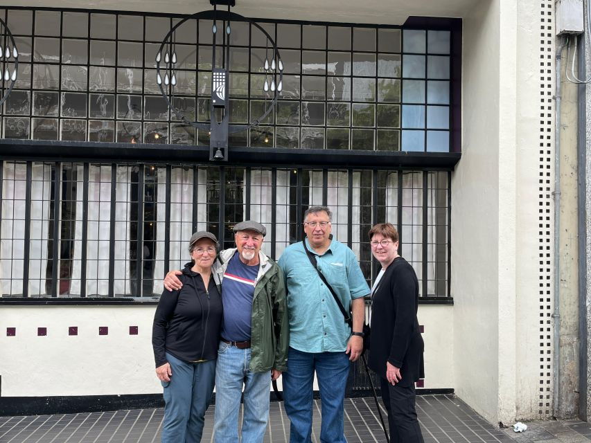 Glasgow: Charles Rennie Mackintosh Private Tour