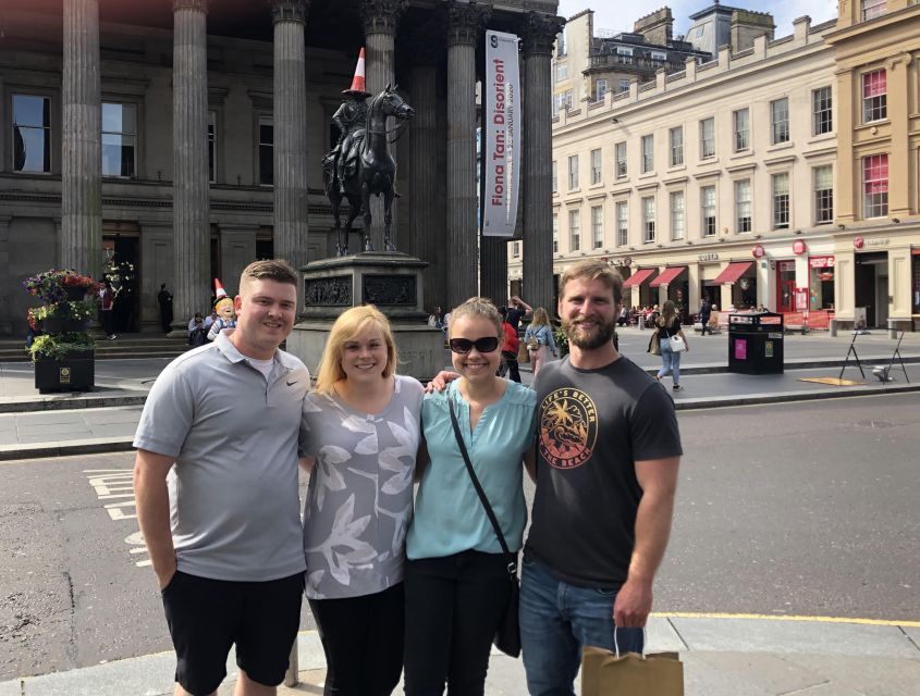 Glasgow: City Center Guided Walking Tour