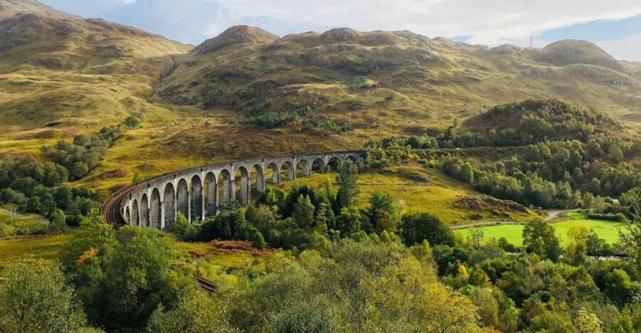 Glasgow: Glenfinnan, Mallaig and Glencoe Adventure Tour