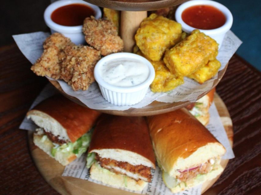 Glasgow: Kentuck-Tea – A Twist on Afternoon Tea