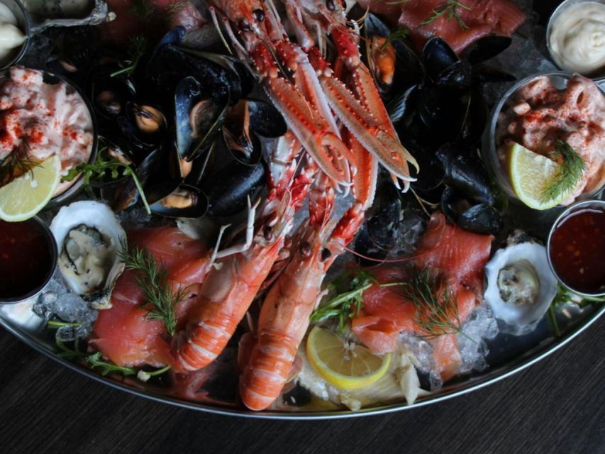 Glasgow: Luxury Seafood Platter at Scottish Restaurant