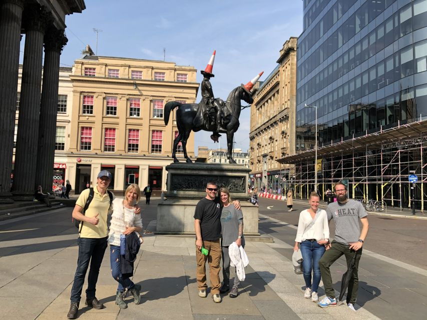 Glasgow: Private Dark Side Tour