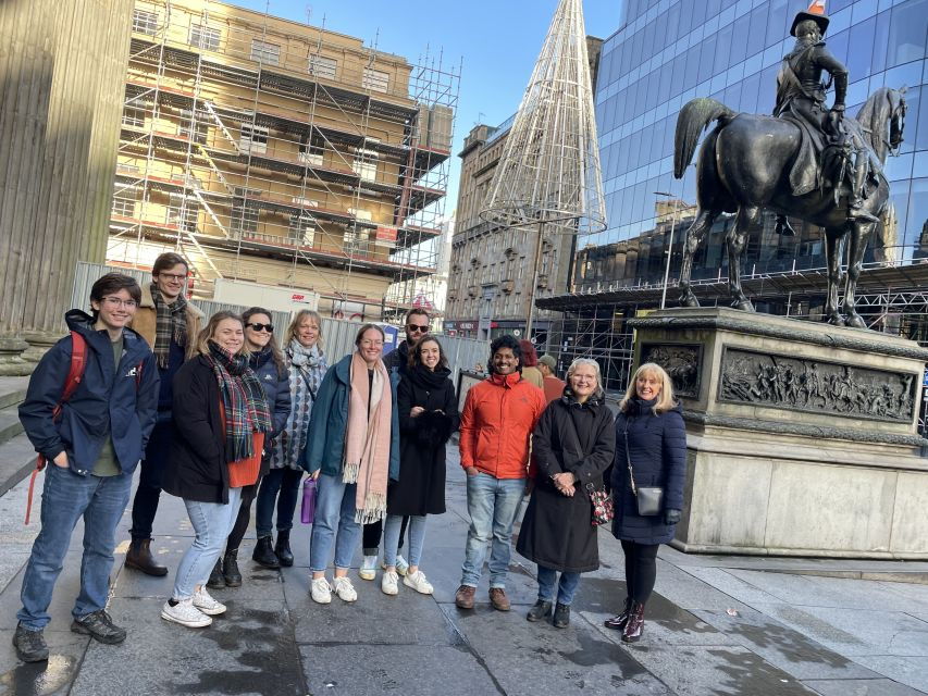 Glasgow: Private Historical Walking Tour - Good To Know