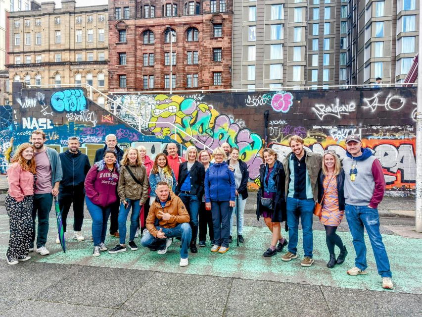 Glasgow: Street Art Guided Walking Tour - Good To Know