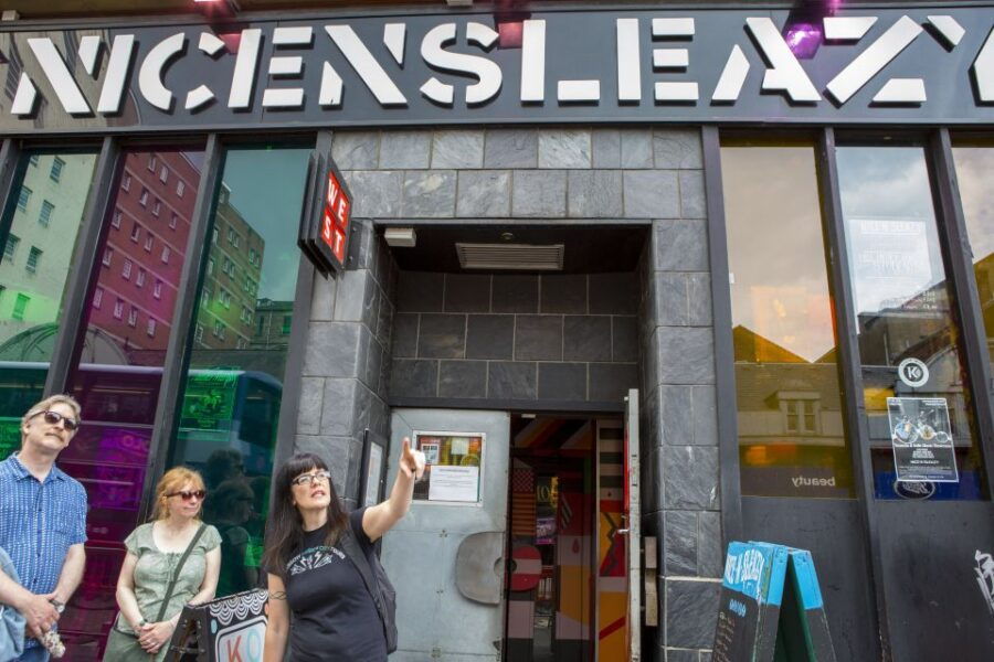 Glasgow’s Music Mile Tour