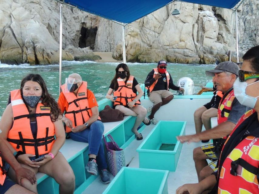 Glass Bottom Boat To the Famous Arch Of Cabo