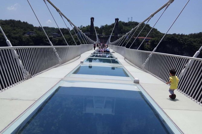 Glass Bridge,Zhangjiajie Park Avatar Mountain Day Tour