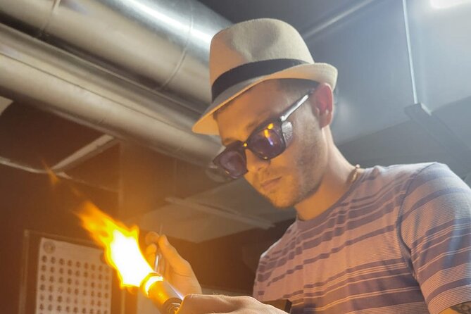 Glassblowing Class Experience in Puerto Rico