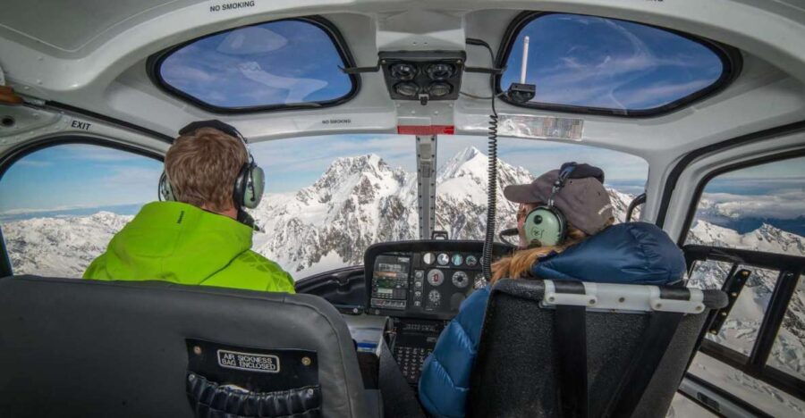 Glentanner: 20-Minute Alpine Vista Helicopter Flight