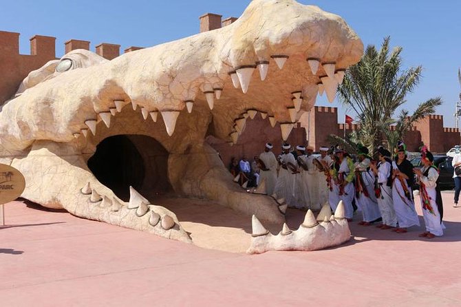 Goat on Trees & Crocodile Park Including Tickets and Hotel Pickup - Tour Overview