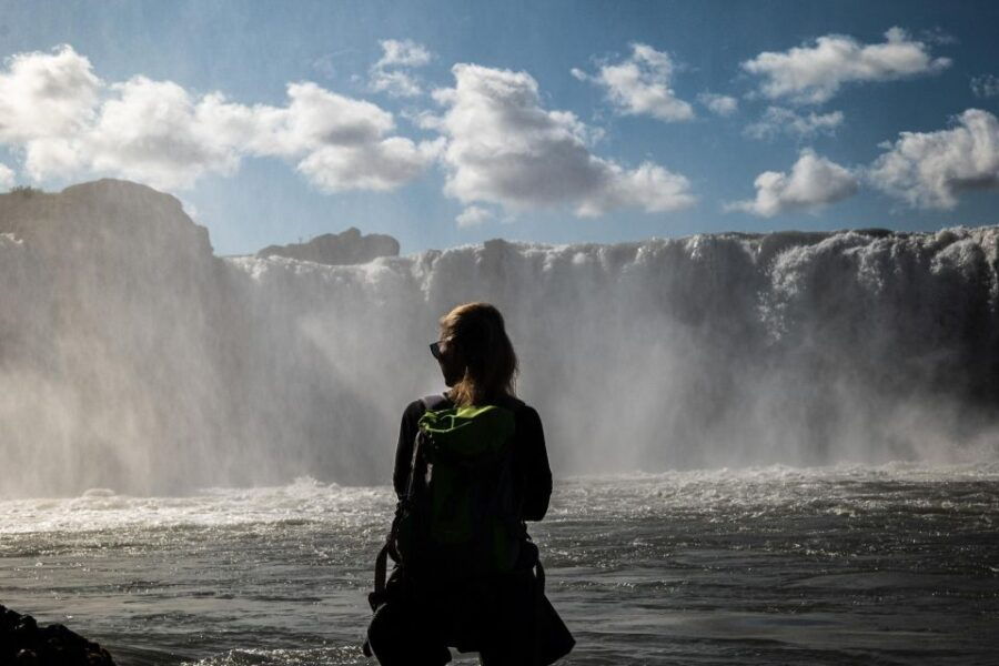 Goðafoss Waterfall & Geothermal Baths From Akureyri Port