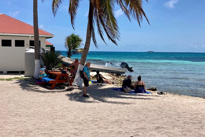 Goffs Caye Beach And Snorkeling