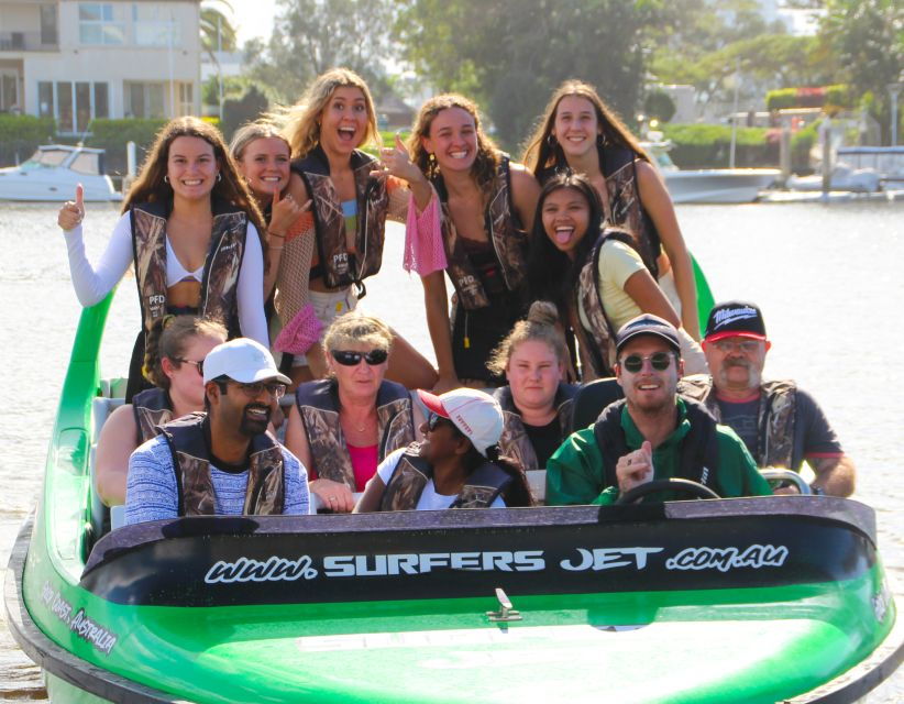 Gold Coast: 55 Min Surfers Paradise Jet Boat Ride - Booking Details