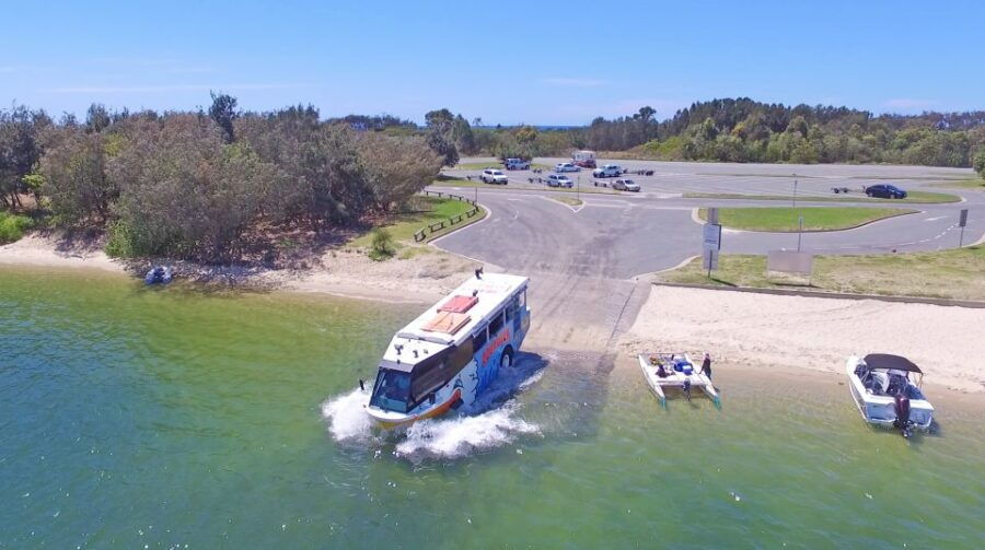 Gold Coast: Aquaduck City Tour and River Cruise - Activity Details