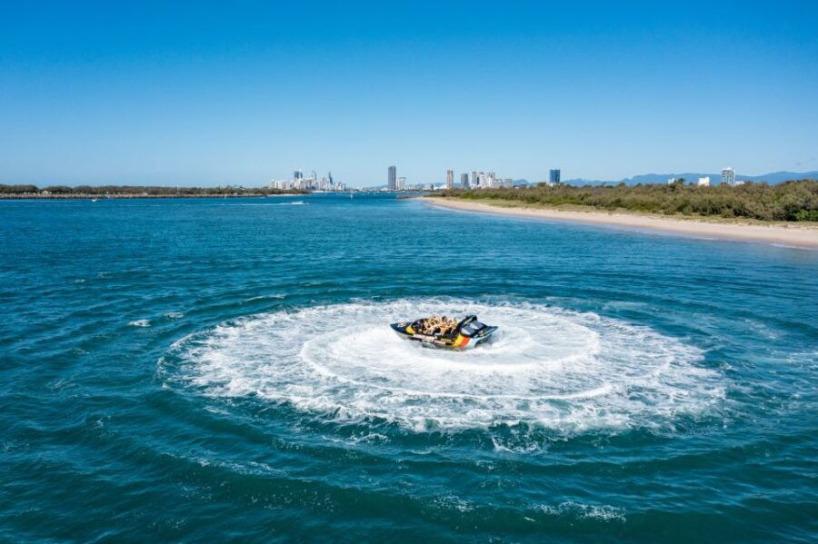 Gold Coast: Broadwater Main Beach Jetboat Ride - Good To Know