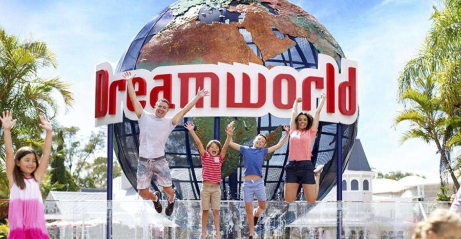 Gold Coast: Dreamworld 1-Day Entry Ticket - Good To Know