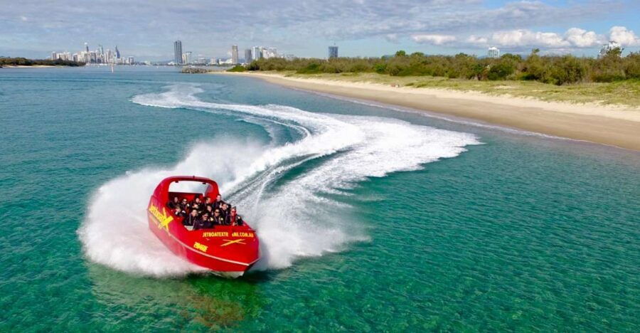 Gold Coast: Jet Boat Ride and Scenic Helicopter Tour - Good To Know