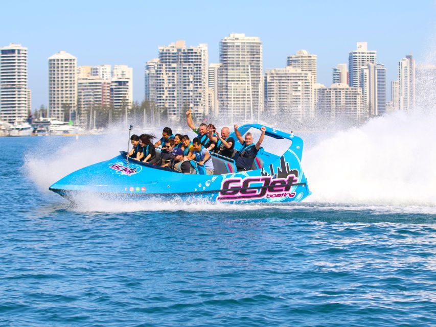 Gold Coast: Jet Boat Thrill Ride - Activity Details