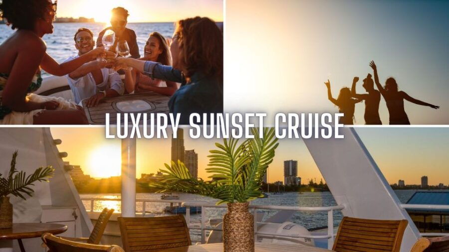 Gold Coast: Luxury Sunset Boat Cruise - Good To Know