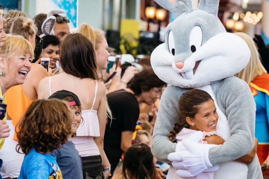 Gold Coast: Movie World, Sea World, Wet’n’Wild 14-Day Pass