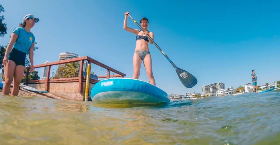 Gold Coast: Private Advanced SUP Lesson With Photos & Video - Good To Know