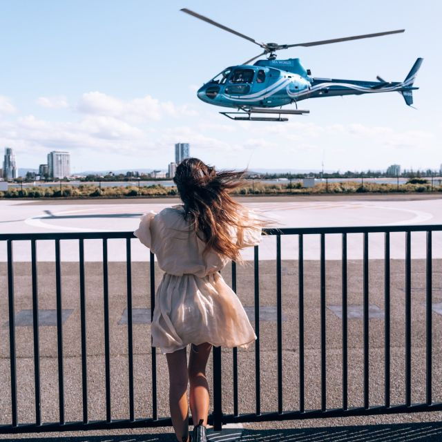 Gold Coast: Sea World and Broadwater Scenic Helicopter Tour - Good To Know