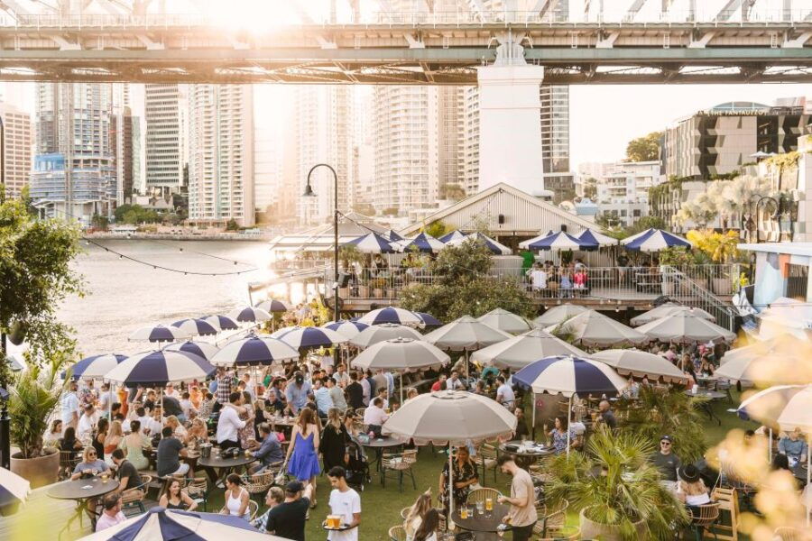 Gold Coast: Story Bridge Climb & Drink Howard Smith Wharves