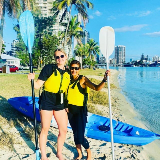 Gold Coast: Sunset Kayaking Tour to Macintosh Island - Good To Know