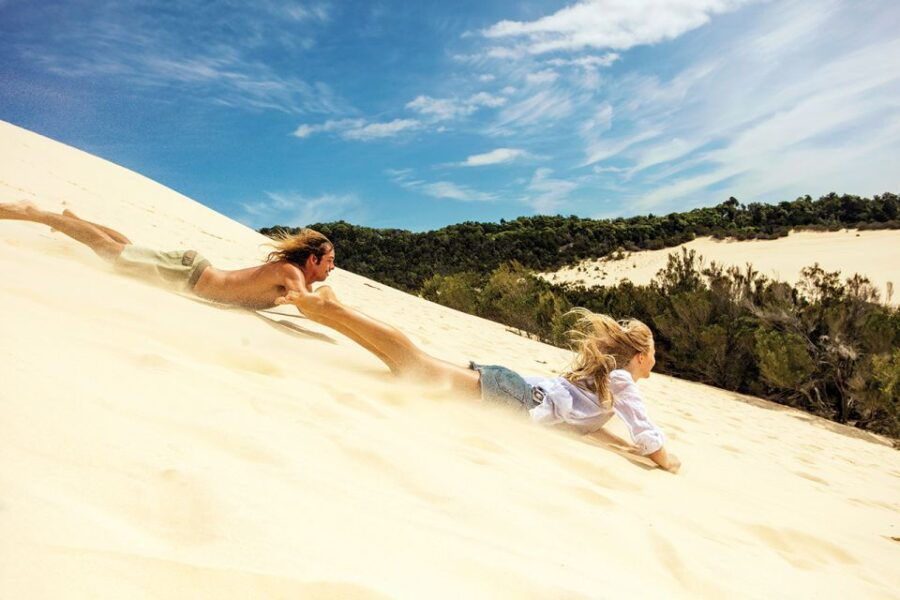 Gold Coast: Tangalooma Desert Safari Day Cruise Transfers - Good To Know