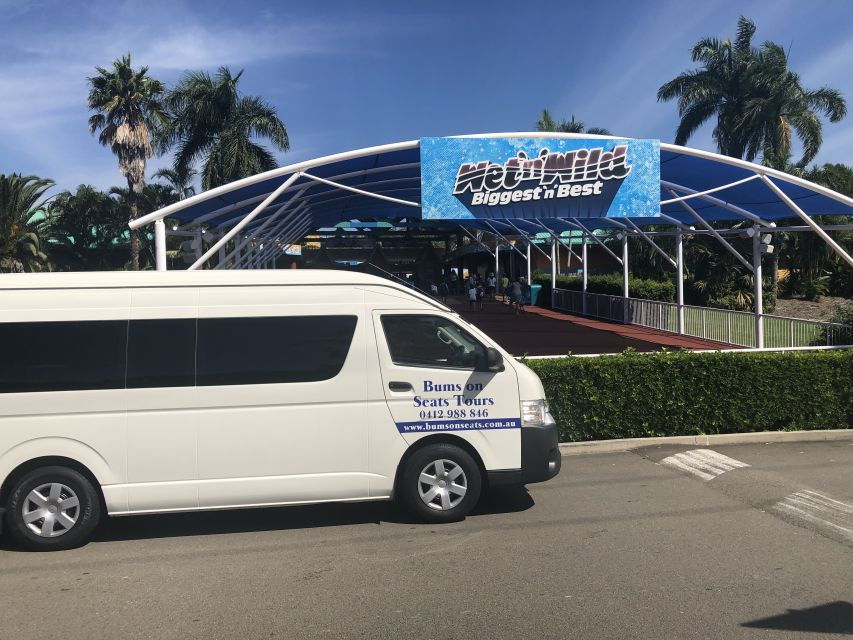 Gold Coast: Theme Park Transfer - Good To Know