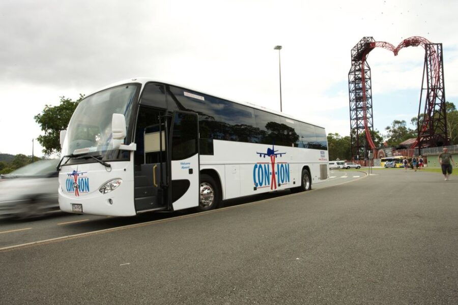 Gold Coast Theme Parks: Shared Hotel Transfers - Good To Know