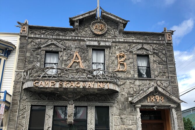 Gold Rush Boomtown: A Self-Guided Audio Tour of Skagway