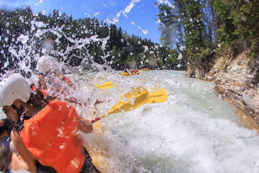 Golden, BC: Kicking Horse River Whitewater Raft Experience - Good To Know