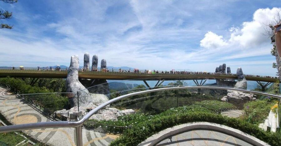 Golden Bridge Ba Na Hills & My Son Holyland Private Tour - Good To Know