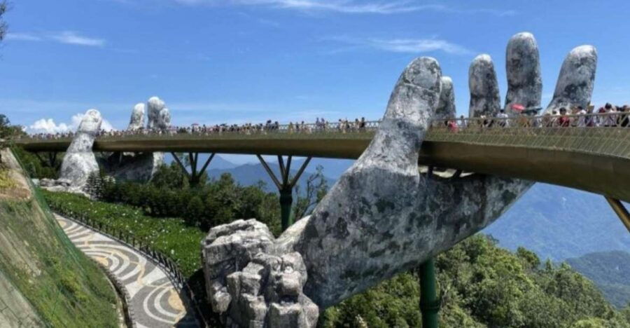 Golden Bridge - BaNa Hills Full Day Tour From Chan May Port - Good To Know