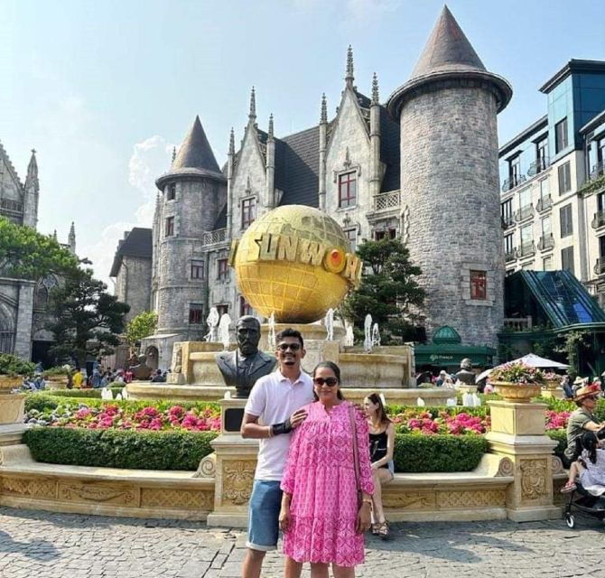Golden Bridge With Guide, Lunch &Transfer From Tien Sa Port - Good To Know