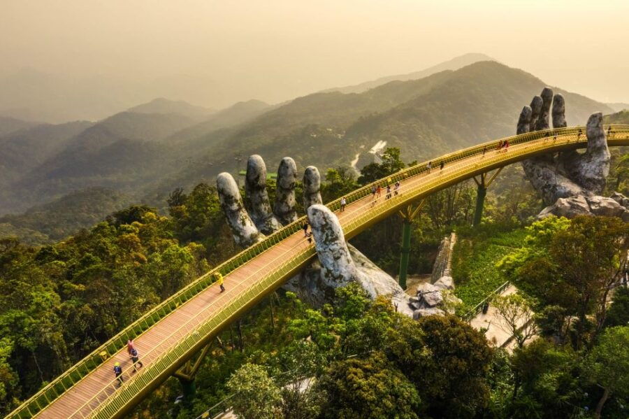 Golden Bridge,Bana Hills With Buffets Lunch,2 Ways Cable Car - Good To Know
