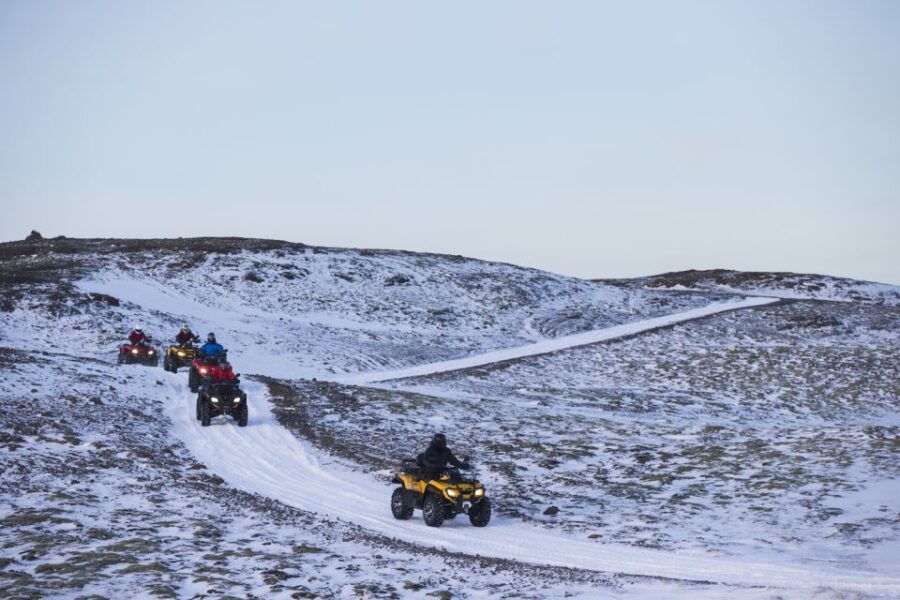 Golden Circle and ATV: Full-Day Combo Tour From Reykjavík - Good To Know