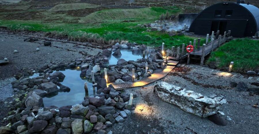 Golden Circle: Geothermal Sea Bath & Farm Lunch Guided Tour - Good To Know