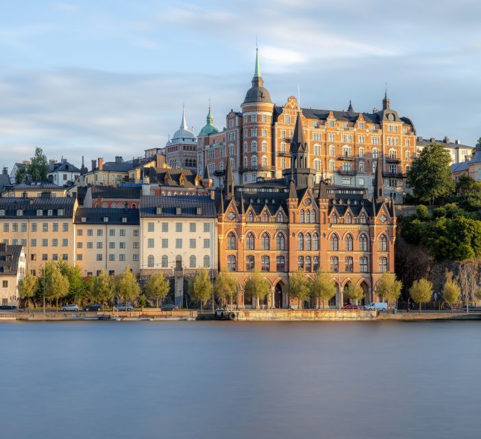 Golden Hour Photo Walk in the Heart of Stockholm