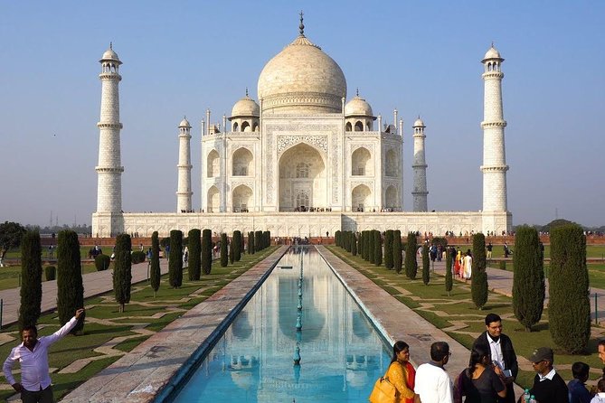 Golden Triangle Tour by an AC Private Cab at Disposal for 5 Days - Good To Know