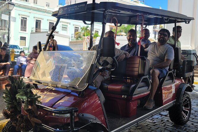 Golf Cart Night Life Tour in San Juan - Good To Know
